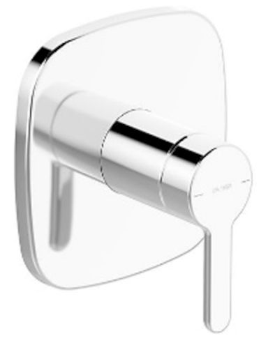 Sprchová baterie Hansa DESIGNO bez podomítkového tělesa chrom 81109593 - Siko - koupelny - kuchyně