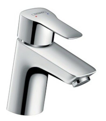 Umyvadlová baterie Hansgrohe HG248 s výpustí chrom SIKOBHGMS275 - Siko - koupelny - kuchyně