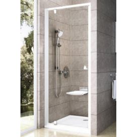 Sprchové dveře 80x190 cm Ravak Pivot chrom lesklý 03G40C00Z1