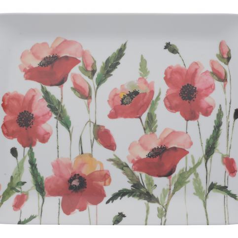 . Melaminový tácek Waterflowers Pops L, 47x33 cm - Alomi Design