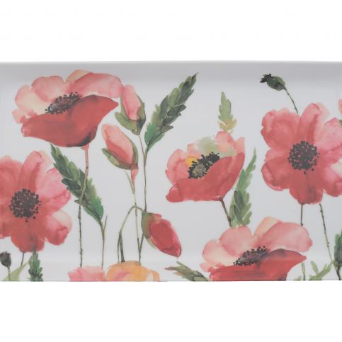 . Melaminový tácek Waterflowers Pops S, 38x20 cm - Alomi Design