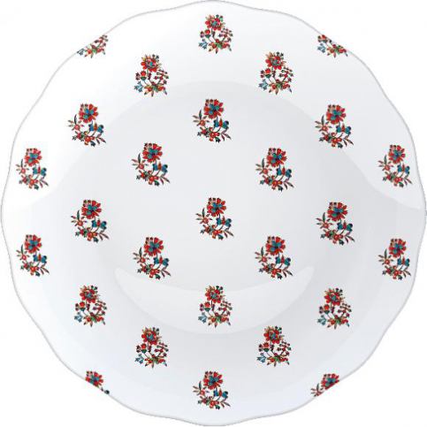 . Dezertní porcelánový talíř Dirio, 20x20 cm - Alomi Design