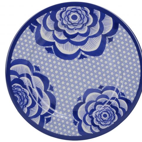 . Porcelánový dezertní talíř Core II, 25x25 cm - Alomi Design