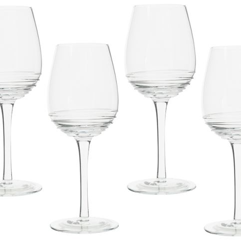 . Skleničky na bílé víno Cioro, 8x20,5x8 cm - Alomi Design