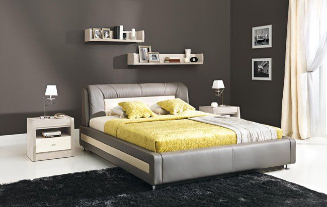 Čalouněná postel AXEL 180x200cm - s úložným prostorem - Nábytek Harmonia s.r.o.