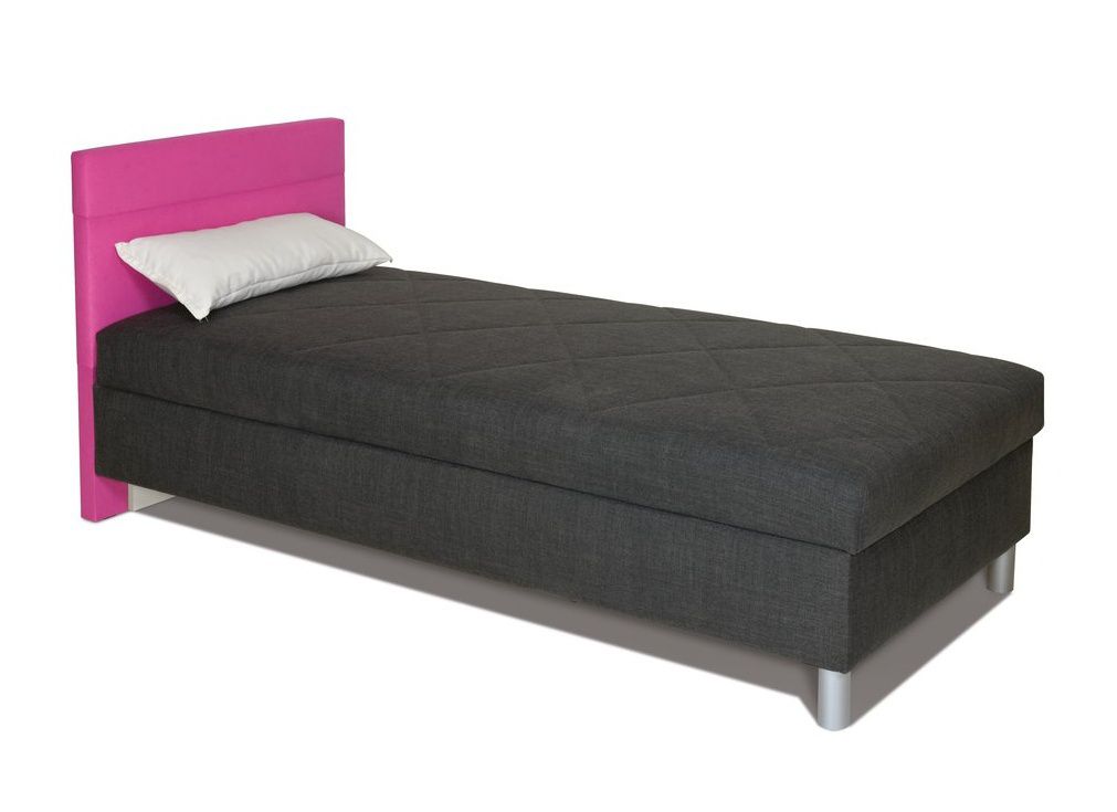 Čalouněná postel VARIO s krátkým čelem - 80x200 cm - Nábytek Harmonia s.r.o.