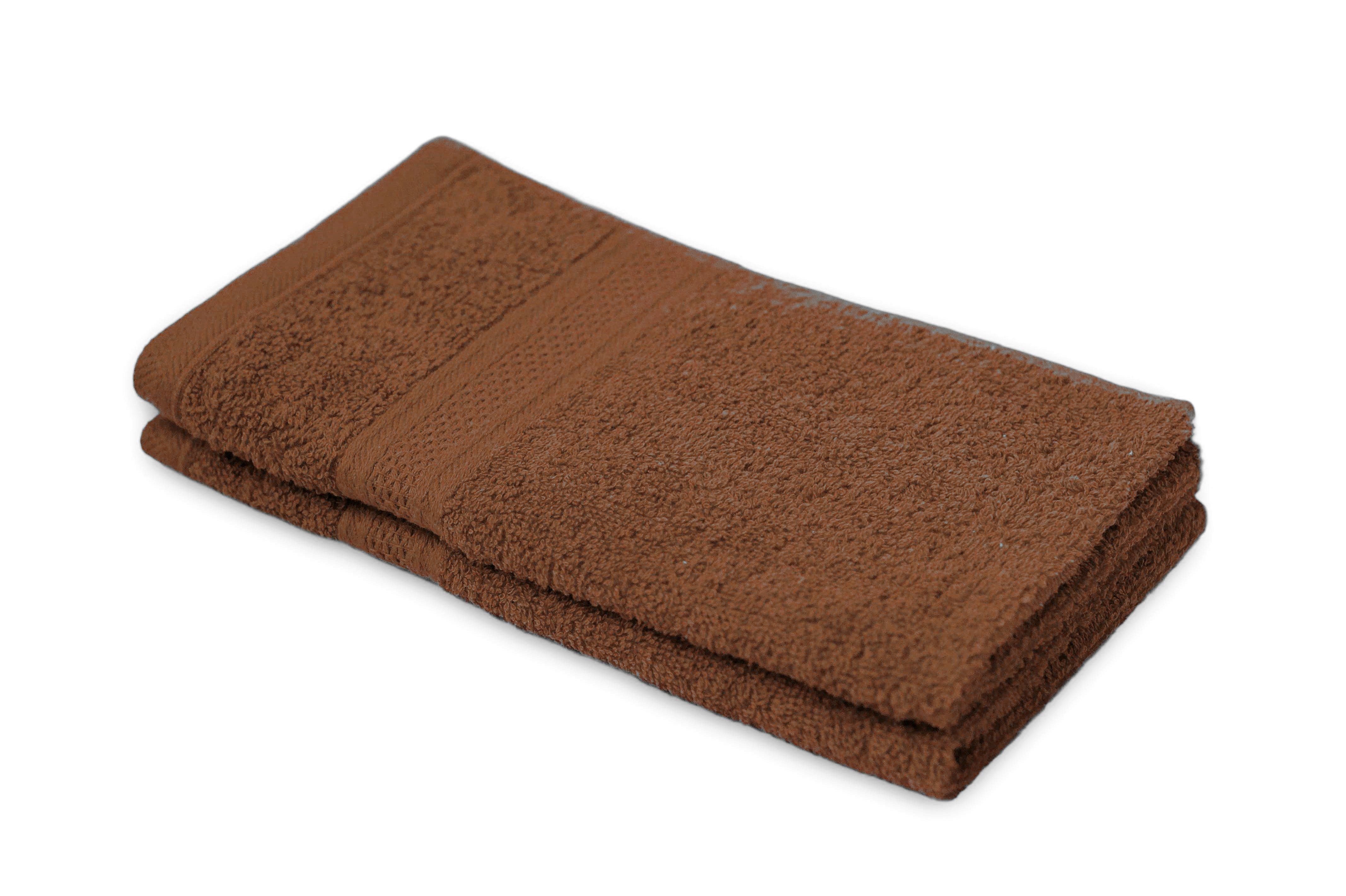 Dětský ručník BAMBI tmavě hnědý 30x50 cm - Výprodej Povlečení