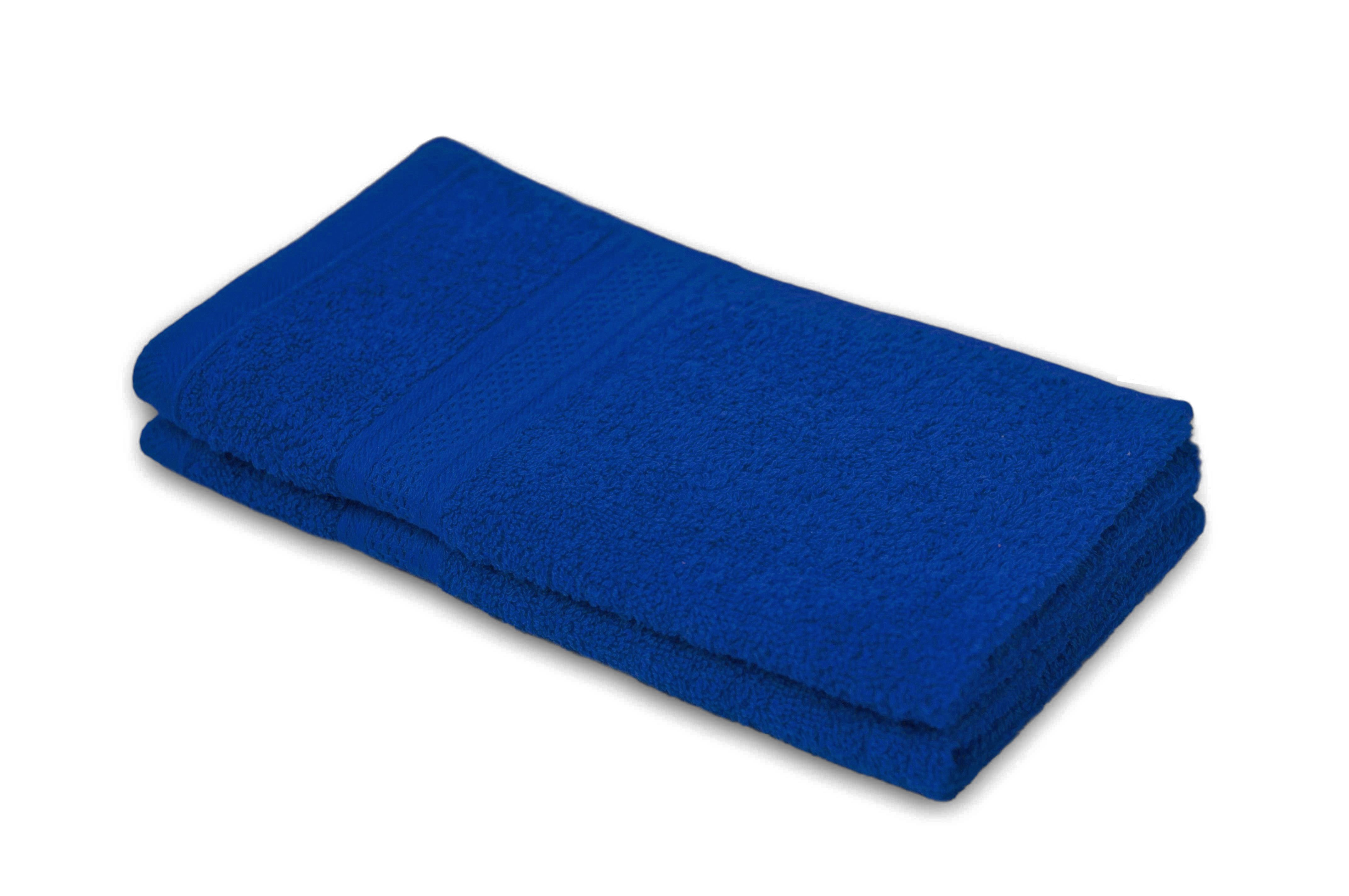 Dětský ručník BAMBI tmavě modrá 30x50 cm - Výprodej Povlečení