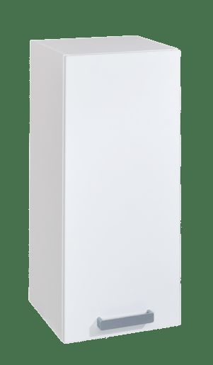 Koupelnová skříňka nízká Naturel Vario 30x29,6 cm bílá VARIO30BIBL - Siko - koupelny - kuchyně