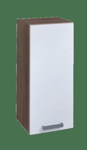 Koupelnová skříňka nízká Naturel Vario 30x29,6 cm bílá VARIO30DBBI - Siko - koupelny - kuchyně