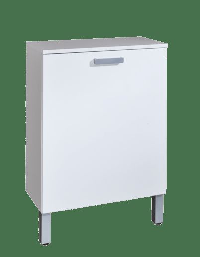 Koupelnová skříňka nízká Naturel Vario 60x30 cm bílá VARIOK60BIBI - Siko - koupelny - kuchyně