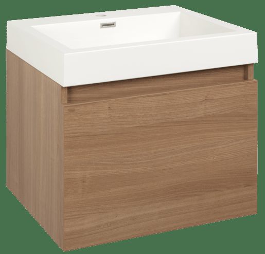 Koupelnová skříňka s umyvadlem Naturel Verona 60x48 cm cherry VERONA60DV - Siko - koupelny - kuchyně