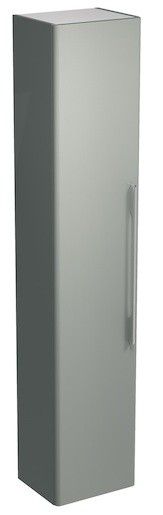 Koupelnová skříňka vysoká Kolo Kolo 36x180 cm platinová šedá SIKONKOTVSPS - Siko - koupelny - kuchyně