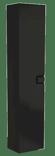 Koupelnová skříňka vysoká Kolo Twins 35x180 cm černá mat SIKONKOTWVSCM - Siko - koupelny - kuchyně