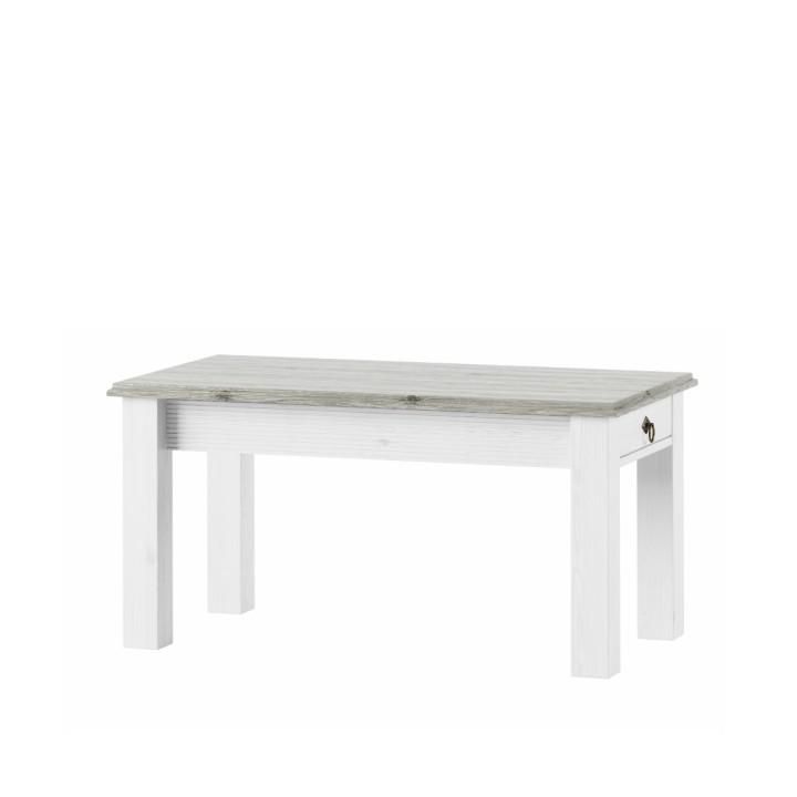 Konferenční stolek, bílá, LIONA  LM 97 0000149979 Tempo Kondela - DEKORHOME.CZ