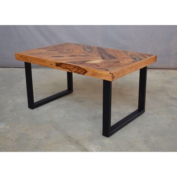 Konferenční stolek 110x60 z palisandrového dřeva, Natural - Lakšmi - Indický Nábytek.cz