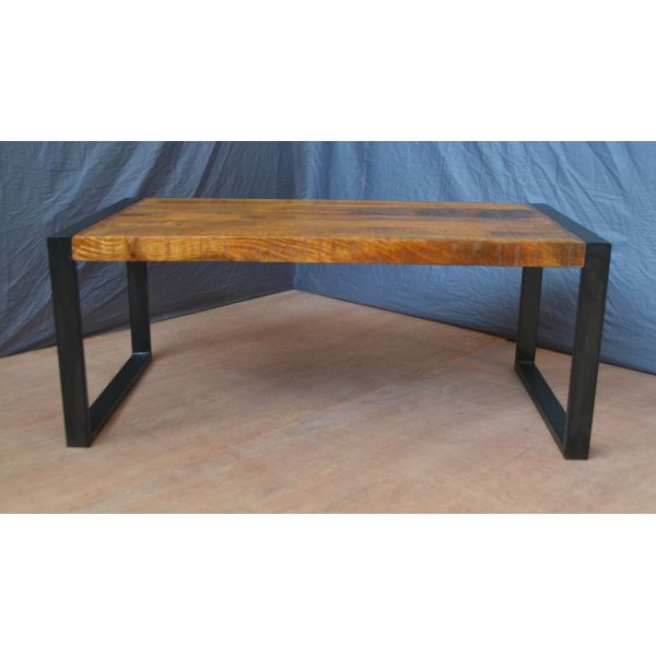 Konferenční stolek Retro 110x45x60 z indického masivu mango Retro - Lakšmi - Indický Nábytek.cz