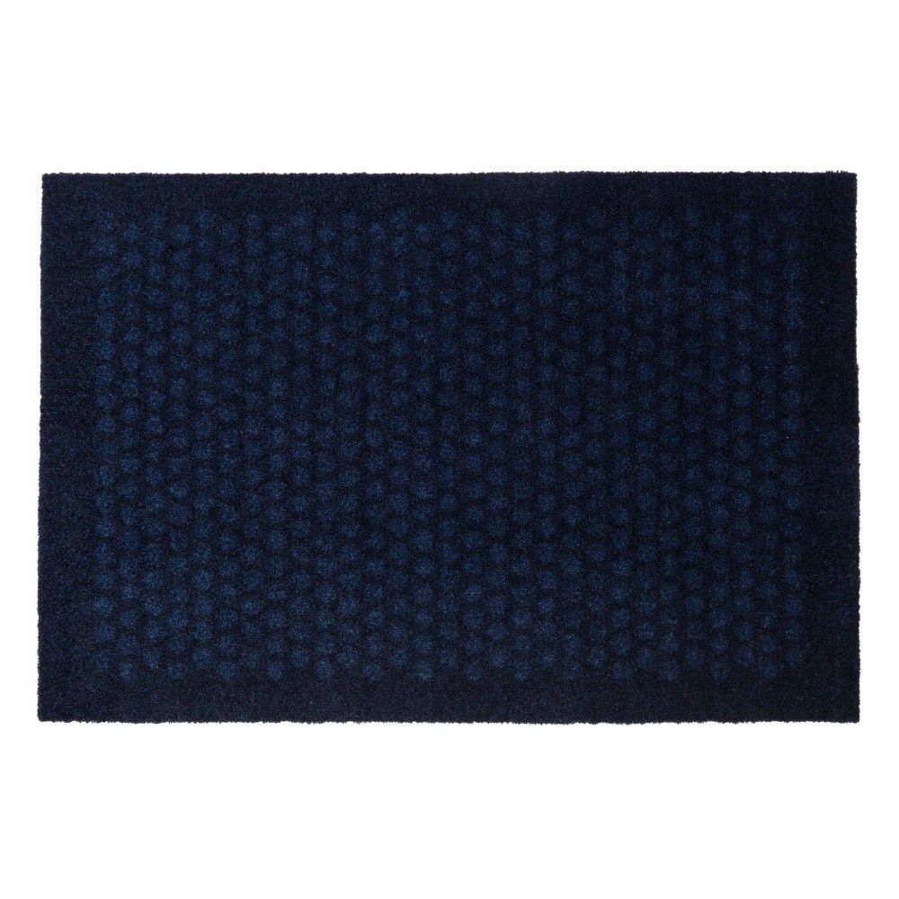 Tmavě modrá rohožka tica copenhagen Harmudo, 75 x 45 cm - Bonami.cz