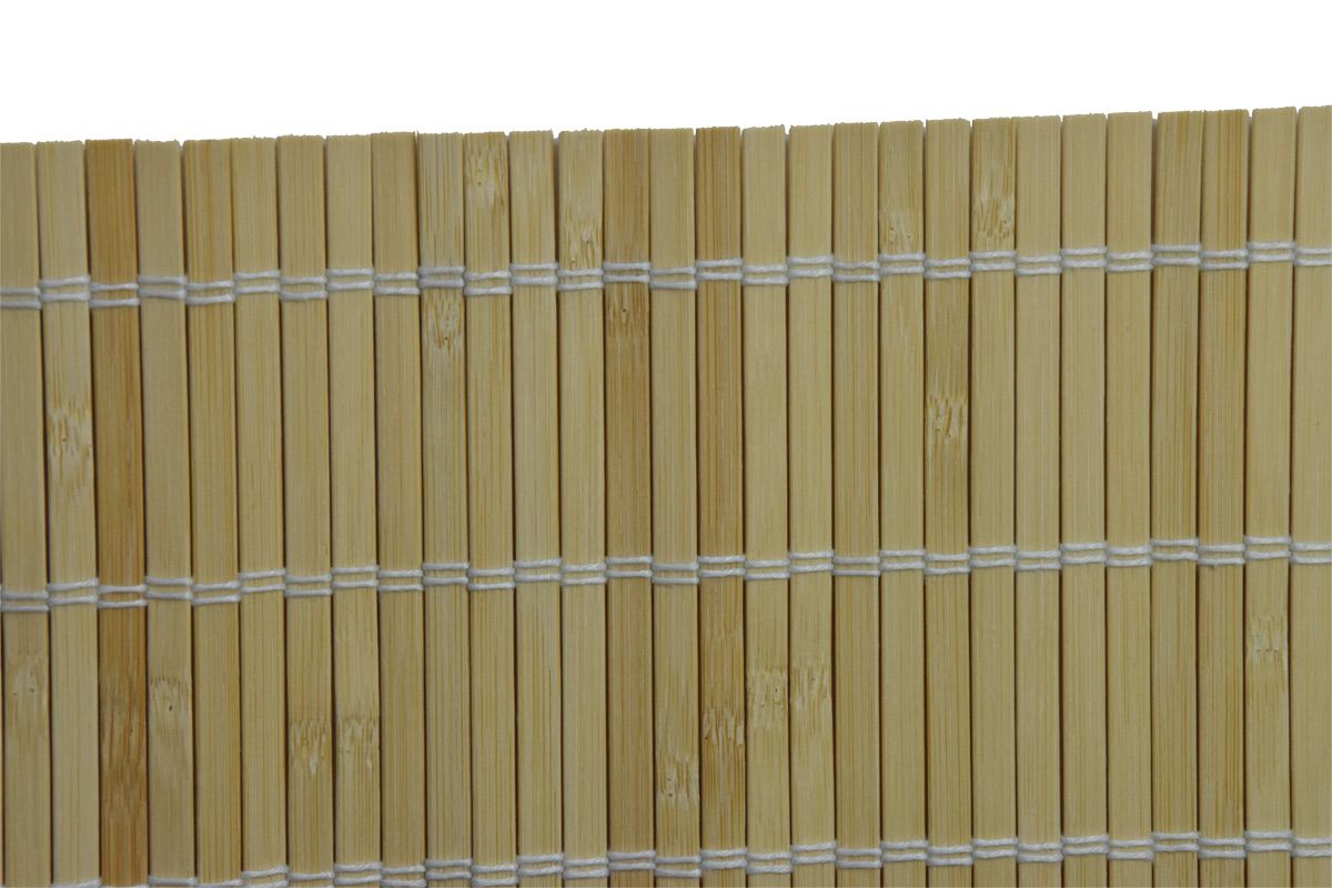 Vingo Bambusová rohož za postel přírodní Šířka rohože: 150 cm, Délka rohože: 300 cm - Vingo