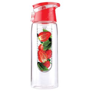 Červená lahev Asobu Flavour It 2 Go, 600 ml - Favi.cz