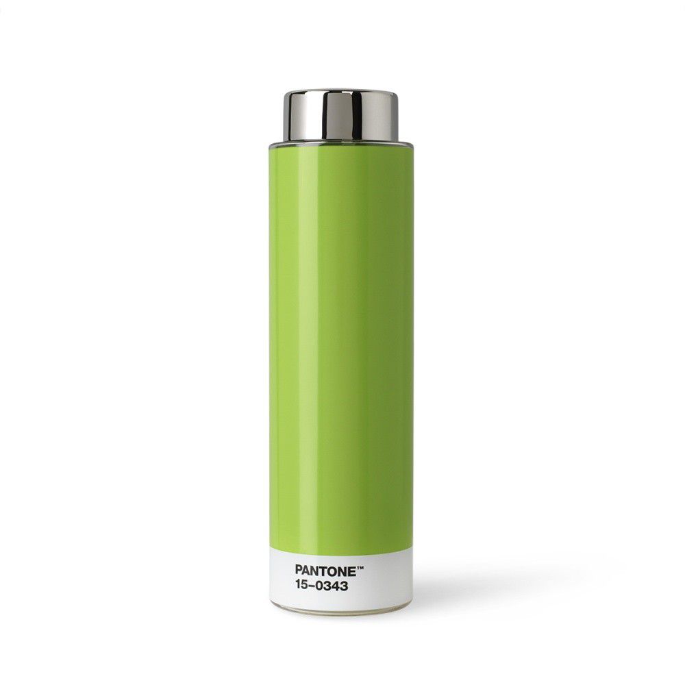 Zelená láhev Pantone Tritan Green 15-0343 500 ml - Designovynabytek.cz