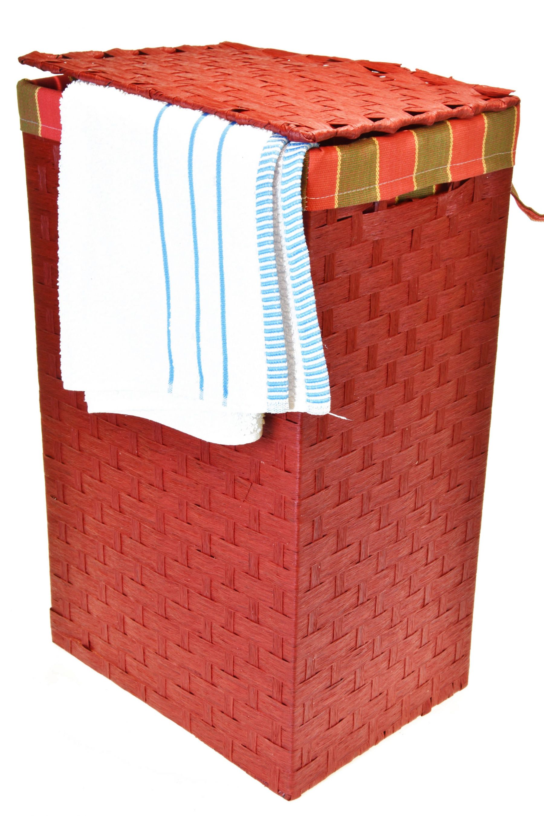 Vingo Koš na prádlo červený Rozměry (cm): 40x30, v. 61 - Vingo