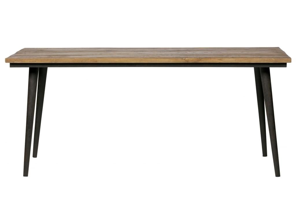 Jídelní stůl z jilmového dřeva BePureHome, 180 x 90 cm - Bonami.cz