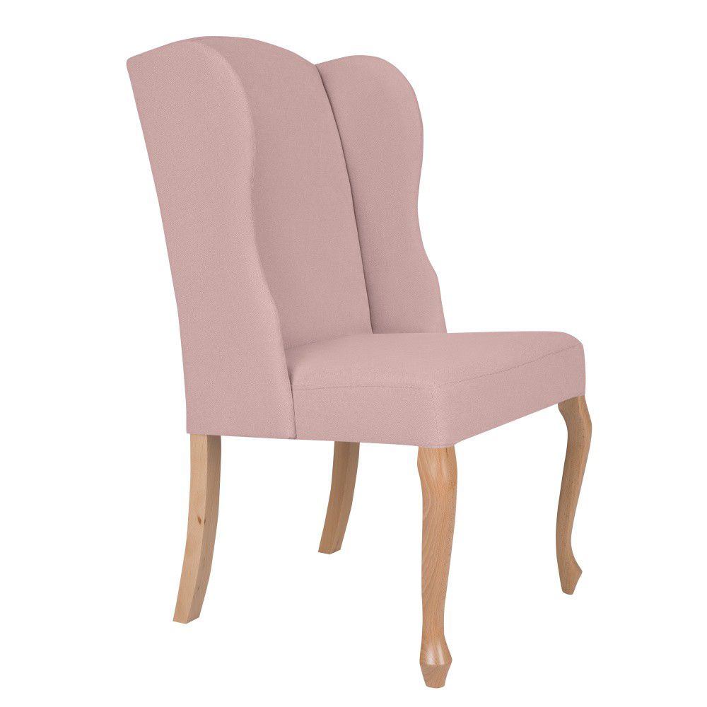Světle růžová židle Windsor & Co Sofas Libra - Bonami.cz