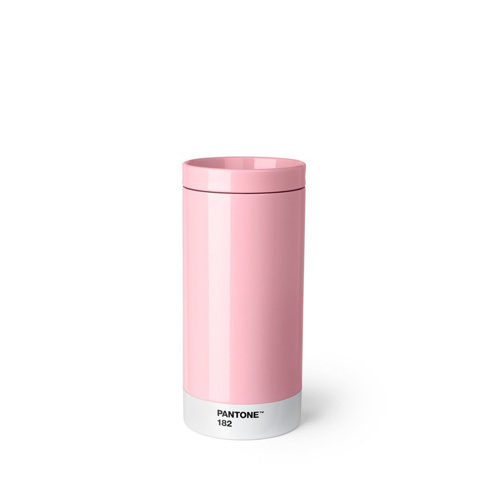 Světle růžový termo hrnek 430 ml Light Pink 182 – Pantone - Bonami.cz