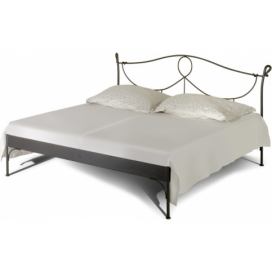 Kovaná postel MODENA kanape Mdum