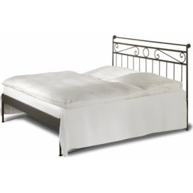 Kovaná postel ROMANTIC kanape Mdum