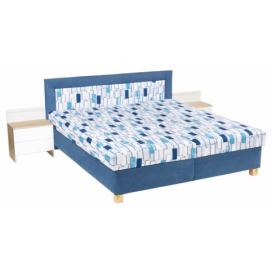 Čalouněná postel JITKA - 180x200 cm