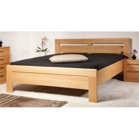 Masivní postel s úložným prostorem Arleta 3 - 160/180 x 200cm - 180 x 200cm