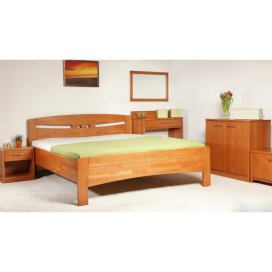 Masivní postel s úložným prostorem Evita 1 - 160/180 x 200cm - 180 x 200cm