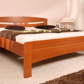 Masivní postel s úložným prostorem Evita 6 - 160/180 x 200cm - 180 x 200cm