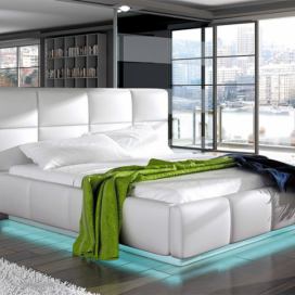 Čalounená postel ASTI 180 x 200
