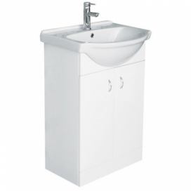 Koupelnová skříňka s umyvadlem Multi Pro 52x41,2 cm bílá PRO50SOKL