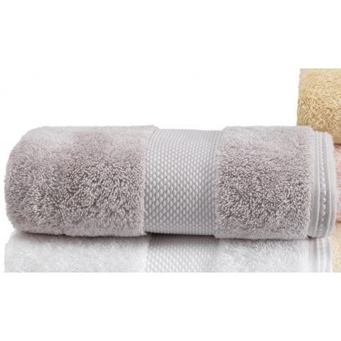 Soft Cotton Luxusní malý ručník DELUXE 32x50cm z Modalu Světle šedá - VIP interiér