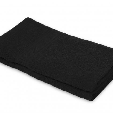 Dětský ručník BAMBI černý 30x50 cm - Výprodej Povlečení