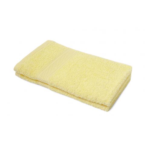 Dětský ručník BAMBI světle žlutá 30x50 cm - Výprodej Povlečení