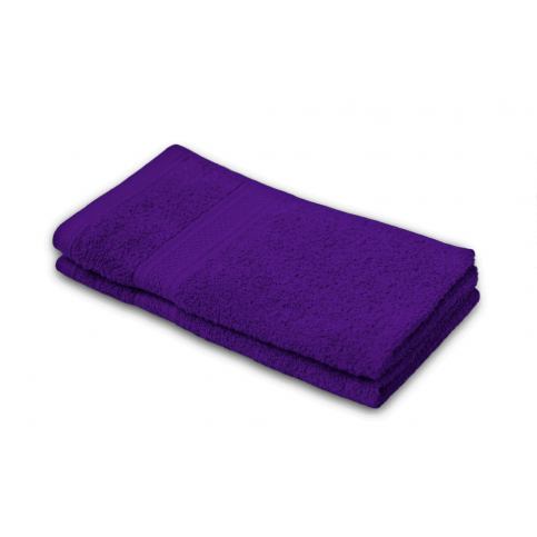 Dětský ručník BAMBI tmavě fialová 30x50 cm - Výprodej Povlečení