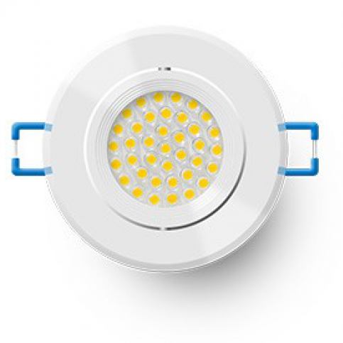 Podhledové LED svítidlo, Ø8,6cm, DIP 2W, teplá bílá - Rozsvitsi.cz - svítidla
