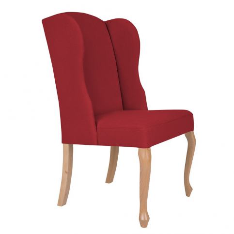 Červená židle Windsor & Co Sofas Libra - Bonami.cz