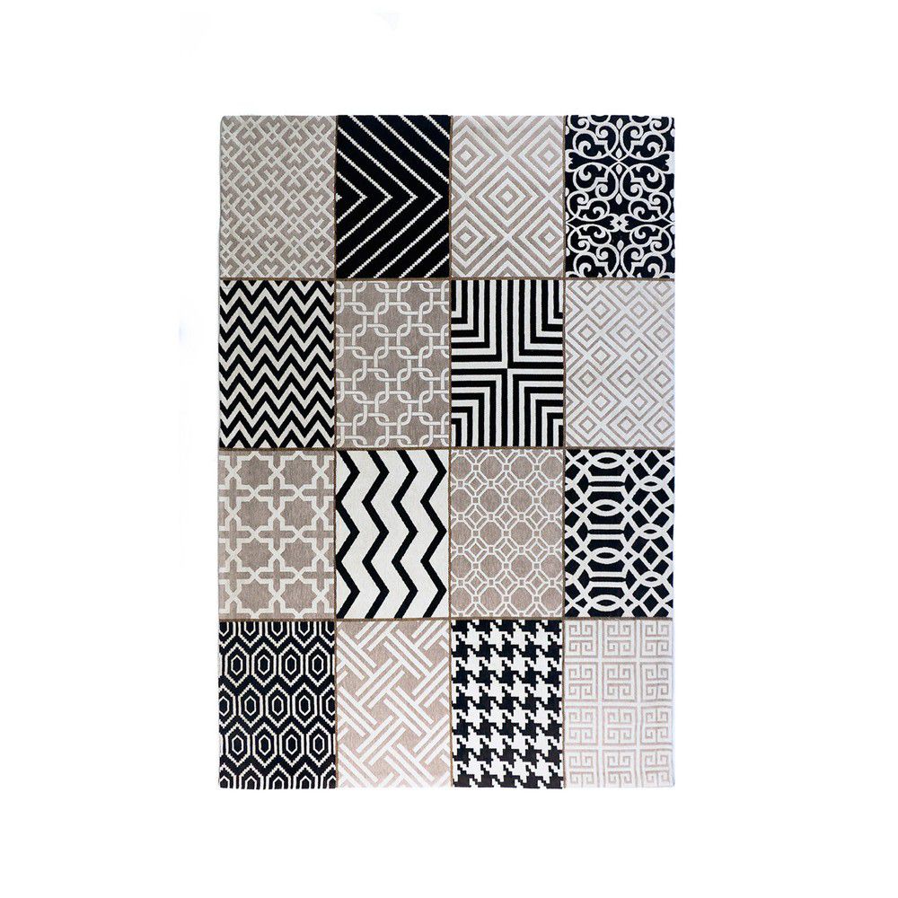Šedý koberec La Forma  Spiros, 160x230 cm - Bonami.cz