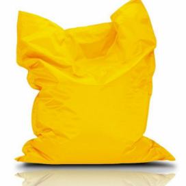 ATAN Sedací pytel Bullibag® střední žlutý - II.jakost