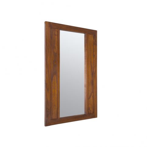 Nástěnné zrcadlo s rámem ze dřeva mindi Santiago Pons Daniele - Bonami.cz