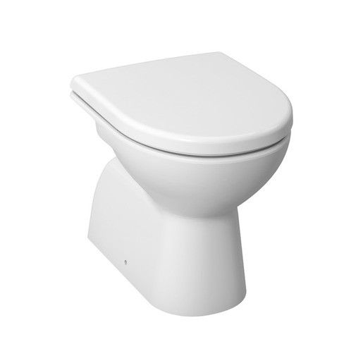 Stojící WC Jika Lyra plus, spodní odpad, 47cm - Siko - koupelny - kuchyně