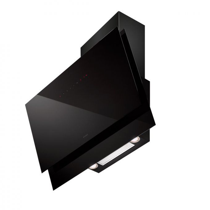 Faber BLACK TIE BRS PLUS BK A80 černá / černé sklo - VIP interiér