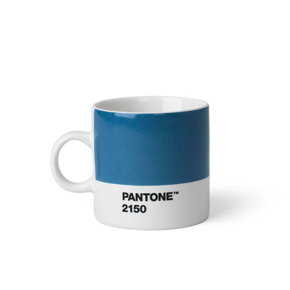 Modrý hrnek Pantone Espresso, 120 ml - Bonami.cz