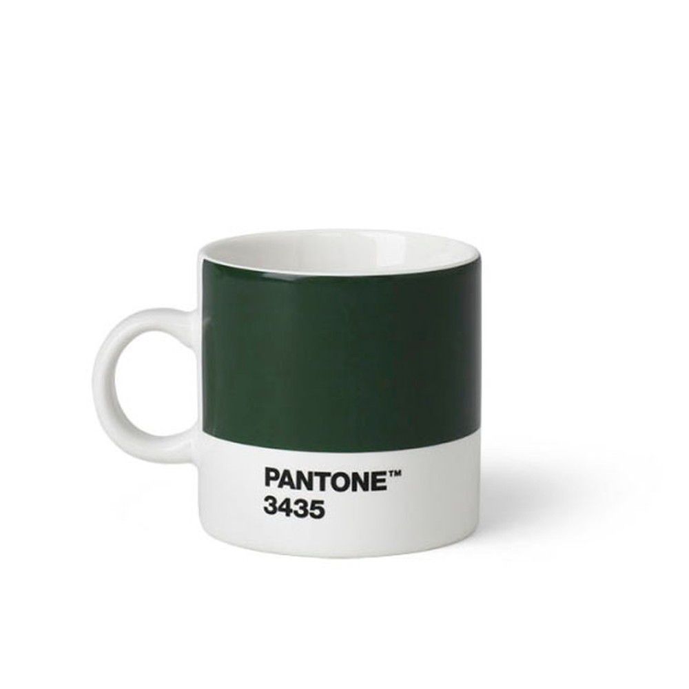 Zelený hrnek Pantone Espresso, 120 ml - Bonami.cz
